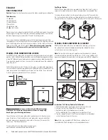 Preview for 4 page of Polk Audio DSWPRO400 Owner'S Manual