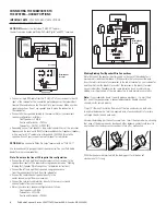 Preview for 8 page of Polk Audio DSWPRO400 Owner'S Manual