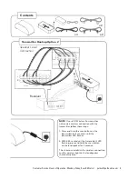 Preview for 3 page of Polk Audio F/X Wireless Surround Owner'S Manual