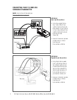 Preview for 8 page of Polk Audio F/X Wireless Surround Owner'S Manual