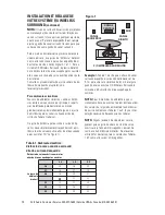 Preview for 70 page of Polk Audio F/X Wireless Surround Owner'S Manual