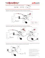 Polk Audio Hitmaster User Manual preview