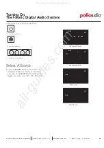 Preview for 11 page of Polk Audio I-Sonic Digital Audio System Owner'S Manual