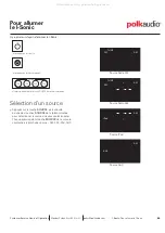 Предварительный просмотр 29 страницы Polk Audio I-Sonic Digital Audio System Owner'S Manual