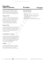 Предварительный просмотр 36 страницы Polk Audio I-Sonic Digital Audio System Owner'S Manual