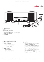 Preview for 43 page of Polk Audio I-Sonic Digital Audio System Owner'S Manual