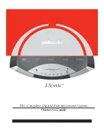Polk Audio I-SONIC - README Owner'S Manual preview