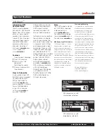 Preview for 6 page of Polk Audio I-SONIC - README Owner'S Manual