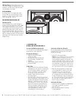 Preview for 10 page of Polk Audio LCi-C Owner'S Manual