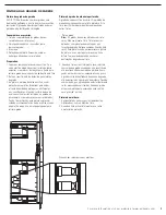 Предварительный просмотр 9 страницы Polk Audio LCi-RTS105 Owner'S Manual