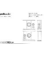 Polk Audio LSIM702F Quick Start Manual предпросмотр