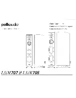 Polk Audio LSiM705 Quick Start Manual предпросмотр