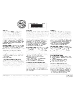 Preview for 2 page of Polk Audio LSiM705 Quick Start Manual