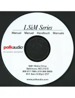 Preview for 28 page of Polk Audio LSiM705 Quick Start Manual