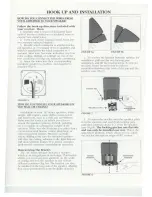 Предварительный просмотр 4 страницы Polk Audio m series Owner'S Manual