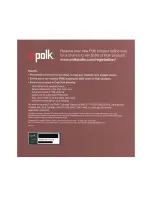 Предварительный просмотр 18 страницы Polk Audio magnifi mini Quick Start Manual