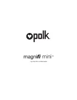 Предварительный просмотр 19 страницы Polk Audio magnifi mini Quick Start Manual