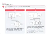 Preview for 4 page of Polk Audio Magnifi One Quick Start Manual