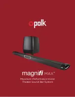 Preview for 24 page of Polk Audio Magnifi One Quick Start Manual