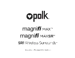 Preview for 29 page of Polk Audio Magnifi One Quick Start Manual