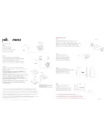 Preview for 1 page of Polk Audio MM522 Wiring Diagrams