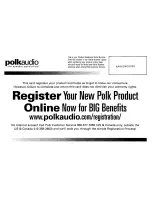 Предварительный просмотр 25 страницы Polk Audio Momo C400.4 Carbon Series Owner'S Manual