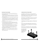 Preview for 4 page of Polk Audio Momo C400.4 Owner'S Manual