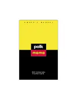 Polk Audio Momo C500.1 Owner'S Manual preview