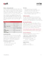 Preview for 6 page of Polk Audio omni s6 Manual