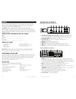 Preview for 8 page of Polk Audio PA D1000.1 Owner'S Manual