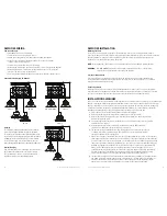 Предварительный просмотр 4 страницы Polk Audio PA D4000.4 Owner'S Manual