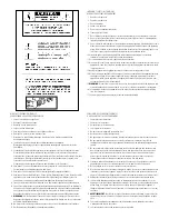 Preview for 2 page of Polk Audio PSW10 Owner'S Manual