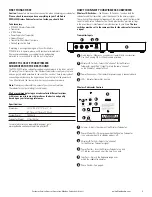 Preview for 3 page of Polk Audio PSWi225 Owner'S Manual