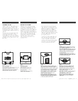 Предварительный просмотр 2 страницы Polk Audio RC55i Owner'S Manual