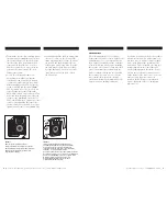 Preview for 5 page of Polk Audio RC55i Owner'S Manual