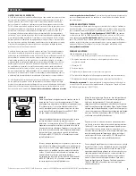 Preview for 7 page of Polk Audio RTi A1 Owner'S Manual