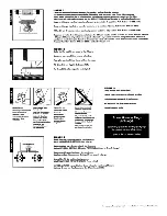 Предварительный просмотр 3 страницы Polk Audio RTi10 Owner'S Manual