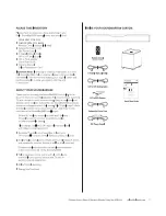 Preview for 3 page of Polk Audio SB 5500 User Manual