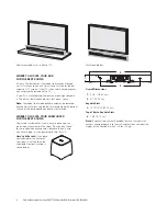 Preview for 6 page of Polk Audio SB 5500 User Manual