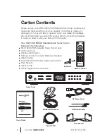 Preview for 8 page of Polk Audio SR-H1000 User Manual