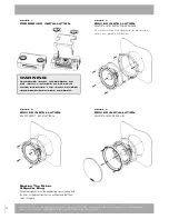 Предварительный просмотр 4 страницы Polk Audio SR6500 Owner'S Manual