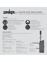 Preview for 2 page of Polk Audio Striker P1 Setup Manual