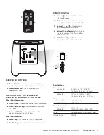 Preview for 5 page of Polk Audio surroundbar 5000 Owner'S Manual
