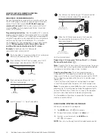 Preview for 10 page of Polk Audio surroundbar 5000 Owner'S Manual