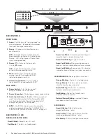 Preview for 4 page of Polk Audio SurroundBar 6000 Instructions Manual