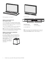 Preview for 6 page of Polk Audio SurroundBar 6000 Instructions Manual