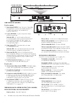 Preview for 24 page of Polk Audio SurroundBar 6000 Instructions Manual