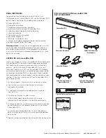 Preview for 21 page of Polk Audio SurroundBAR SDA Owner'S Manual