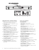Preview for 22 page of Polk Audio SurroundBAR SDA Owner'S Manual