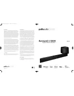 Polk Audio SurroundBar6000 User Manual предпросмотр